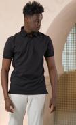 Paul Martin Örme Polo Yaka Regular Fit Pamuklu Ve Likralı T-shirt