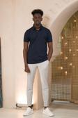 Paul Martin Örme Polo Yaka Regular Fit Pamuklu Ve Likralı T-shirt