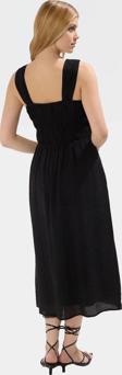 Cool & Comfort Elbise  Polyester Midi Boy Gipeli Detay Seçkin Malzeme Konforlu Kesim