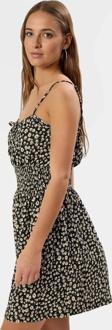 Mini Bodycon Elbise Çiçek Desenli Örme Kumaş Rahat Yazlık Zarifane Tasarım Özenle Seçilmiş
