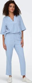 Only Onlcaro-Poptrash Easy Linen Kadın Pantolon 15278710