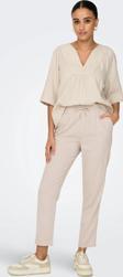 Only Onlcaro-Poptrash Easy Linen Kadın Pantolon 15278710