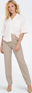 Only Onlcaro-Poptrash Easy Linen Kadın Pantolon 15278710