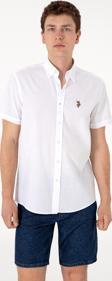 U.S. Polo Assn. Erkek Dokuma Gömlek 2083854