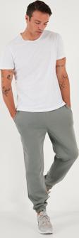 Buratti Pamuklu Regular Fit Normal Bel Lastikli Paça Cepli Erkek Eşofman Altı 59080153W4 AÇIK HAKİ