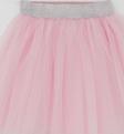 Breeze Kız Çocuk Tütü Etek Beli Sim Detaylı Lastikli 5-10 Yaş, Pembe