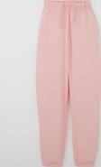 Breeze Kız Çocuk Alt Bağcık Aksesuarlı Beli Paçası Lastikli 9-14 Yaş, Pembe