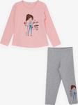 Breeze Kız Çocuktaytlı Takım Dostluk Temalı Kız Temalı 1.5-5 Yaş, Pembe