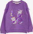 Breeze Kız Çocuk Sweatshirt Ayıcık Baskılı 1-4 Yaş, Lila