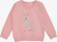 Breeze Kız Çocuk Sweatshirt Sevimli Ceylan Baskılı 1.5-5 Yaş, Pembe