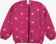 Breeze Kız Çocuk Yağmurluk Renkli Kalp Desenli 1-5 Yaş, Fuşya