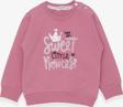 Breeze Kız Çocuk Sweatshirt Nakışlı Pullu 1-4 Yaş, Gülkurusu