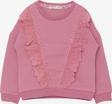 Breeze Kız Çocuk Sweatshirt Güpürlü 1.5-5 Yaş, Gülkurusu