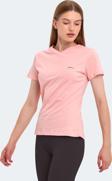 Slazenger KRISTEN I Kadın Tişört Somon