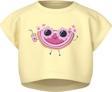 Name It Nmfvıima Capsl Kız Çocuk Crop T-shirt 13228148