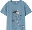 Name It Nmmvilasse Ss Nreg Top Erkek Çocuk T-shirt 13241571