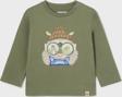 Mayoral Erkek Bebek Uzun Kollu T-shirt 2036M
