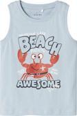 Name It Nmmvagno Tank Top Erkek Çocuk T-shirt 13228228