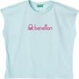 Benetton Kız Çocuk T-shirt 09327