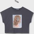 Mayoral Kız Çocuk T-shirt 6021M