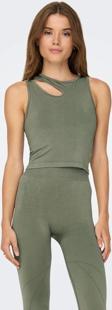 Only Onpsalli Life Seam Sl Kadın Crop