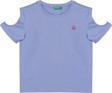 Benetton Kız Çocuk T-shirt 09326