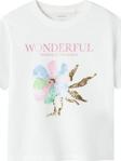 Name It Nkfdukko Ss Nreg Top Box Kız Çocuk T-shirt 13240652