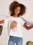 Mayoral Kız Çocuk T-shirt 6021M