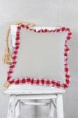 Cotton Maison Boho Kırlent Kılıfı Retro Fırfırlı 45X45 Cm