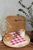 Cotton Maison Peçete Kareli Fistolu 6 Lı Retro 20X30 Cm