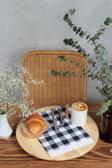 Cotton Maison Peçete Kareli Fistolu 6 Lı Retro 20X30 Cm