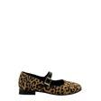 Albini 26100780  Babet Leopar Desenli Kadın Ayakkabı