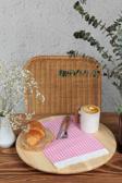 Cotton Maison Peçete Kareli Fistolu 6 Lı Retro 20X30 Cm