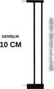 Ayvella Güvenlik Kapısı Bariyer Uzatma Aparatı Ek Parça 10 Cm Çocuk Güvenliği