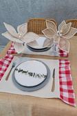 Cotton Maison Amerikan Servisi Fırfırlı Retro 30X45 Cm 2 Li