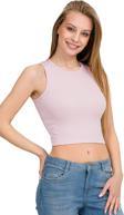 Kadın Halter Yaka Elastan Kaşkorse Crop