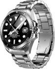 V0525 316L Paslanmaz Çelik, Döner Bezel, Bt Call, Spor Sağlık, IP68 Profesyonel Akıllı Saat