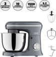 Kitchen Helper PV-4700 1500W-5.2 Litre -10 Kademe Hız Ayarı Stand Mikser Hamur Yoğurma Makinesi