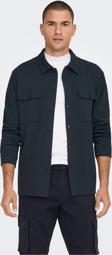 Only & Sons Onsnewkodyl Regular Fit Çift Cepli Gömlek Erkek Gömlek 22021279
