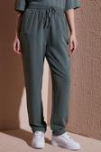 Fashion Friends Relaxed Fit Normal Bel Düz Paça Pantolon Pantolon 25Y0550K1