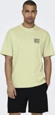 Only Erkek O Yaka T-Shirt 22029523