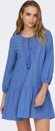 Only Onlvinnie Pamuklu Regular Fit Mini Elbise Elbise 15219922