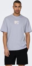 Only Erkek O Yaka T-Shirt 22029523