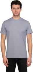 Jsco Hscstore Erkek Bisiklet Yakalı Basic Açık Gri Tişört - 8402