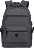 Smart Bags Gumi Kumaş Uniseks Büyük Boy Sırt Çantası 8661 K.Gri