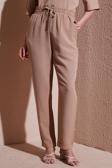Fashion Friends Relaxed Fit Normal Bel Düz Paça Pantolon Pantolon 25Y0550K1
