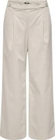 Only Kadin Beyaz Onlstella Mw Wide Pull-Up Pant Cc Pnt Pantolon 15338662-Pumicesto