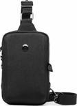 Smart Bags Nano Metalik Kumaş Kadın Bodybag Çantası 3105