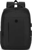 Smart Bags Gumi Siyah Unisex Sırt Çantası Smb8660