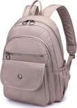 Smart Bags Nano Metalik Kumaş Kadın Sırt Çantası 1187 Vizon